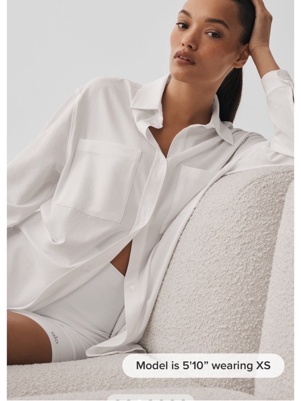 ALO button down S
